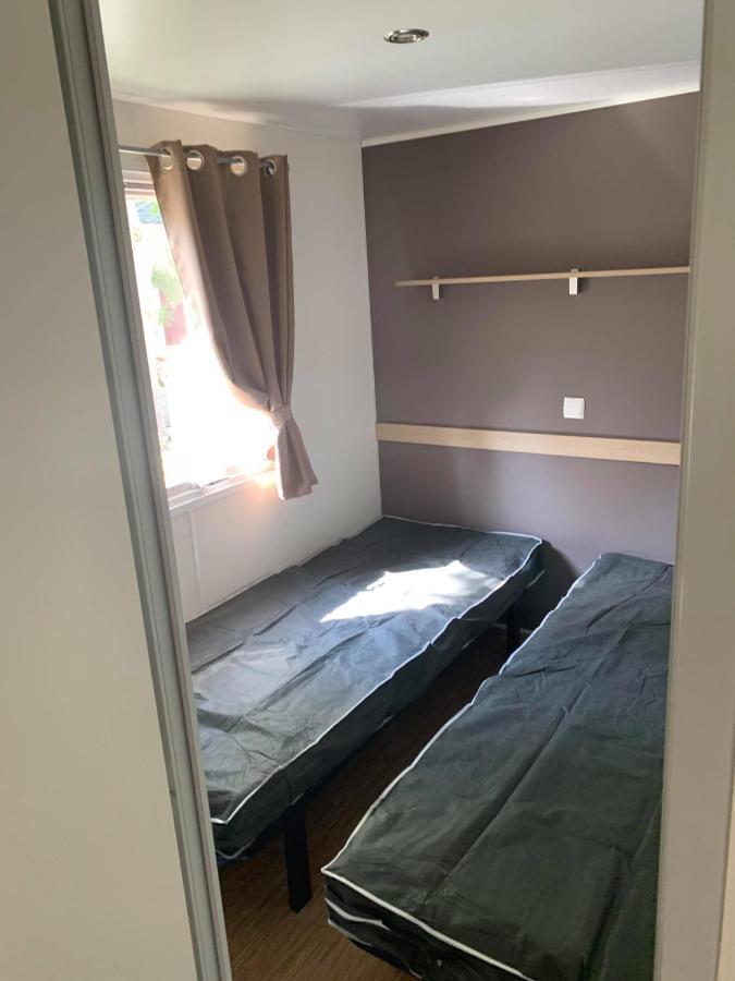 Mobilehome 8 Personnes Avec Clim Situe Aux Sables Du Midi Valras-Plage Exterior foto