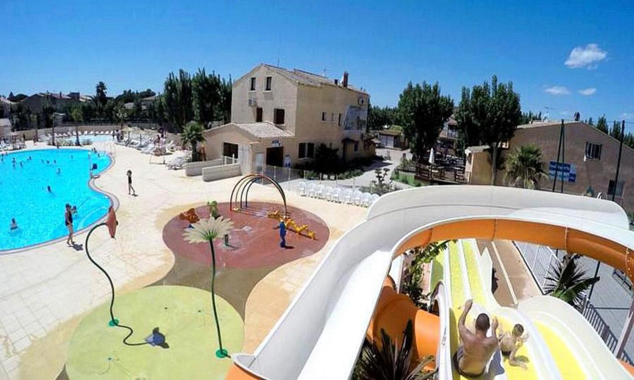 Mobilehome 8 Personnes Avec Clim Situe Aux Sables Du Midi Valras-Plage Exterior foto